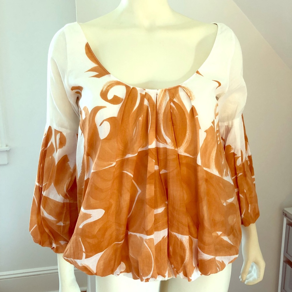 Liakes top with fabulous sleeve details